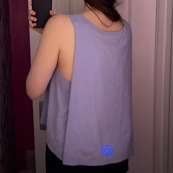 Aritzia Babaton Sleeveless Knit Top with Cape Detail - Picture 6 of 8